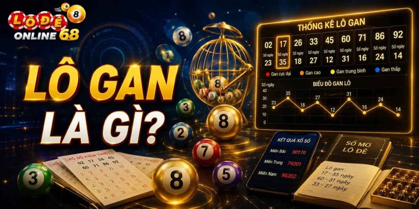 Lô gan là những cặp số lâu ngày chưa xuất hiện và được nhiều người theo dõi để phân tích xu hướng xổ số. Lô gan là những cặp số lâu ngày chưa xuất hiện và được nhiều người theo dõi để phân tích xu hướng xổ số.